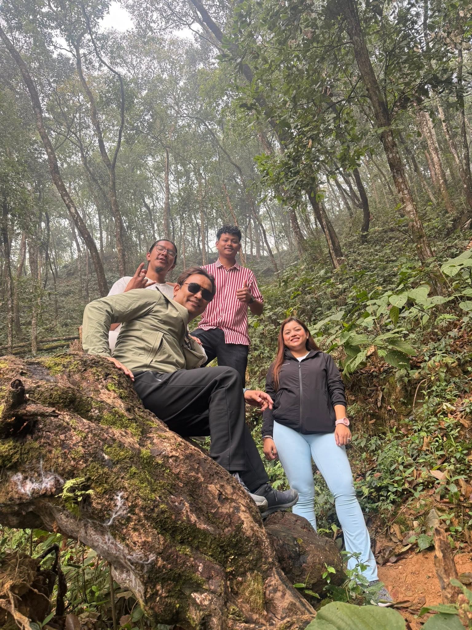 Hiking to Stupa — A Memorable Day